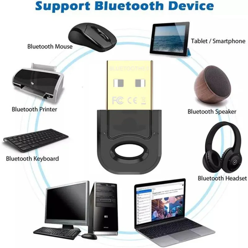 Bluetooth-адаптер Vention 5.0 RTL8761B (CDDBG) - мініатюра 4