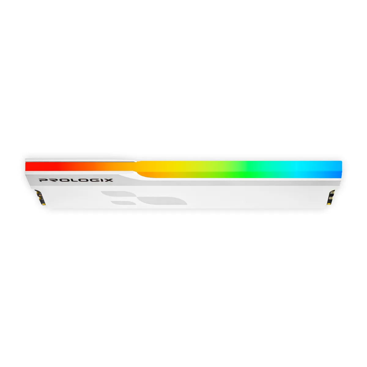 Модуль пам`ятi DDR4 16GB/3200 Prologix Onyx White RGB (PRO16GB3200YWR4) - мініатюра 3