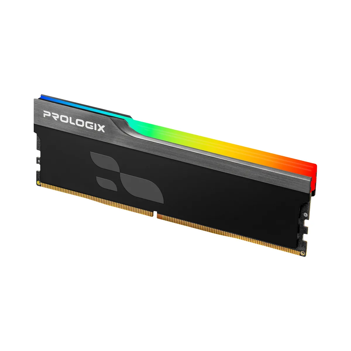 Модуль пам`ятi DDR4 8GB/3600 Prologix Onyx Black RGB (PRO8GB3600YBR4) - мініатюра 2