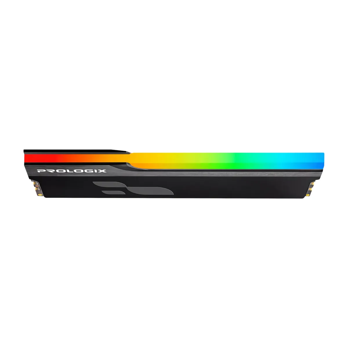 Модуль пам`ятi DDR4 8GB/3600 Prologix Onyx Black RGB (PRO8GB3600YBR4) - мініатюра 3