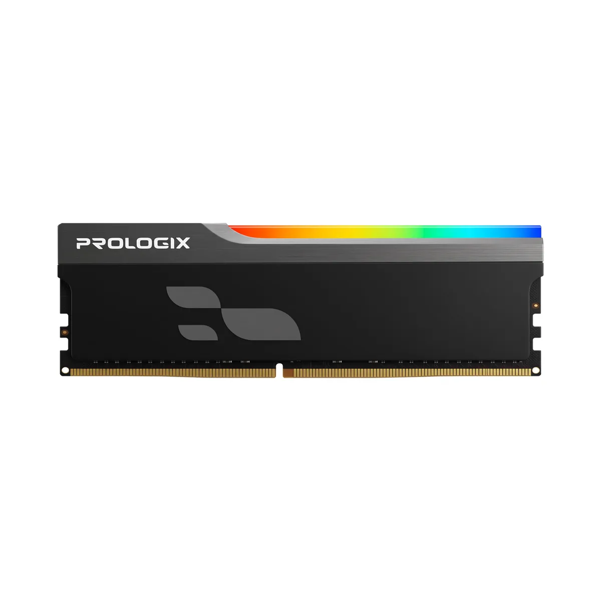 Модуль пам`ятi DDR5 16GB/5600 Prologix Onyx Black RGB (PRO16GB5600YBR5) - зображення 1