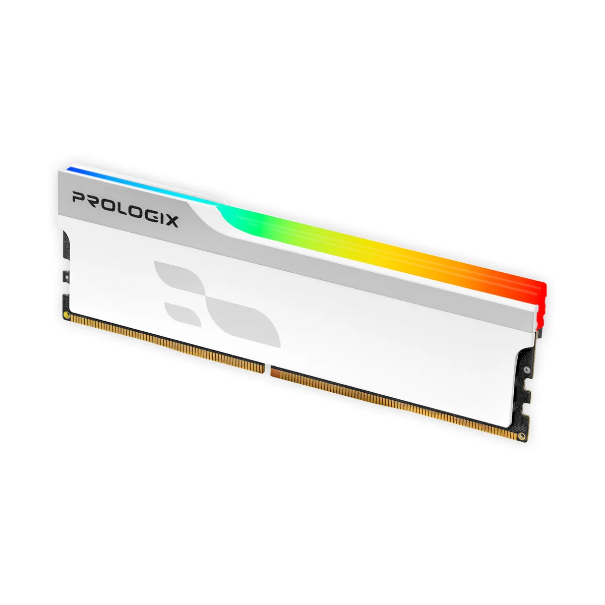 Модуль пам`ятi DDR5 16GB/5600 Prologix Onyx White RGB (PRO16GB5600YWR5) - мініатюра 2