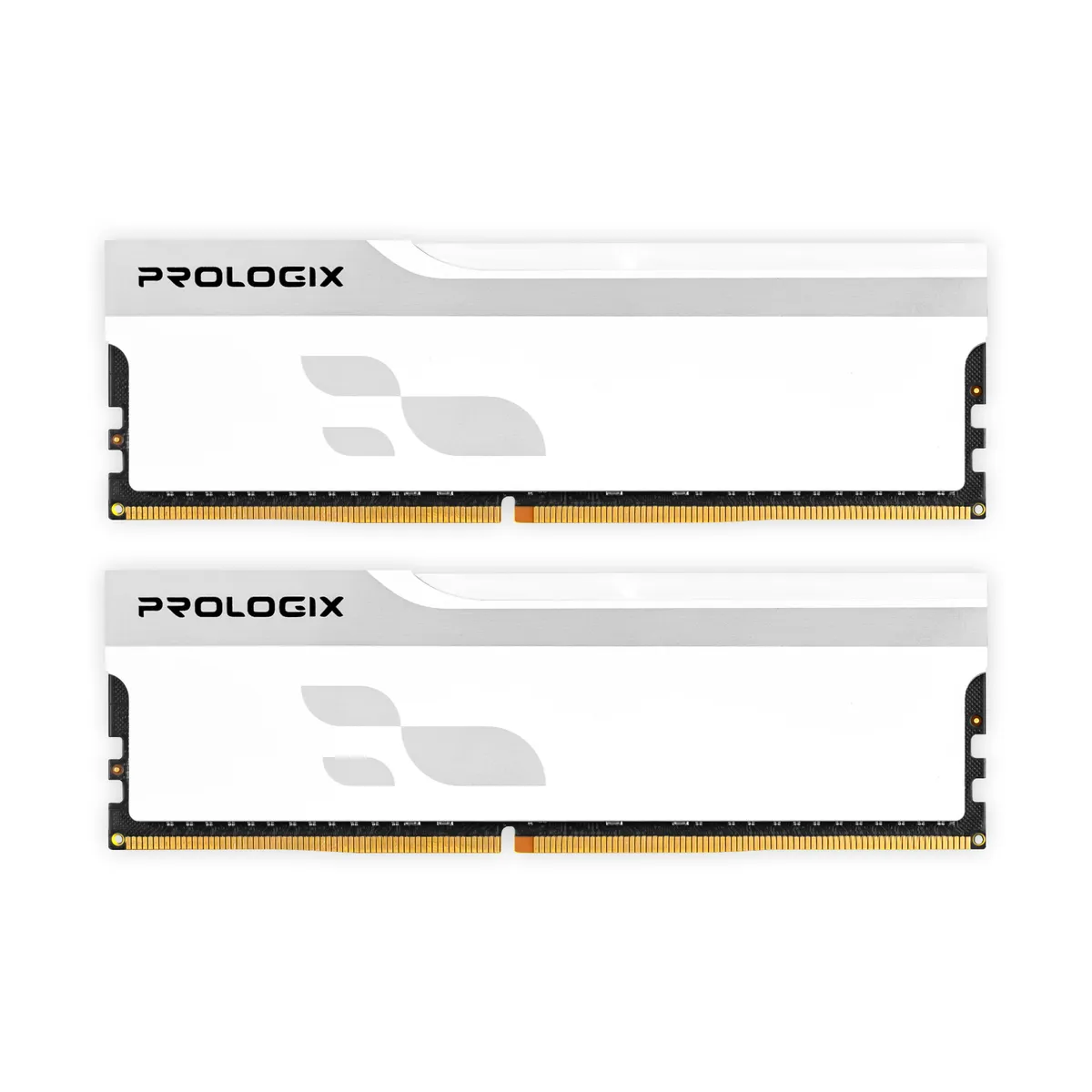 Модуль пам`ятi DDR5 2x16GB/5600 Prologix Onyx White (PRO32GB5600YW5K) - зображення 1