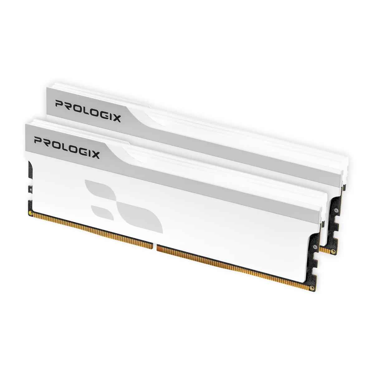 Модуль пам`ятi DDR5 2x16GB/6000 Prologix Onyx White (PRO32GB6000YW5K) - мініатюра 2