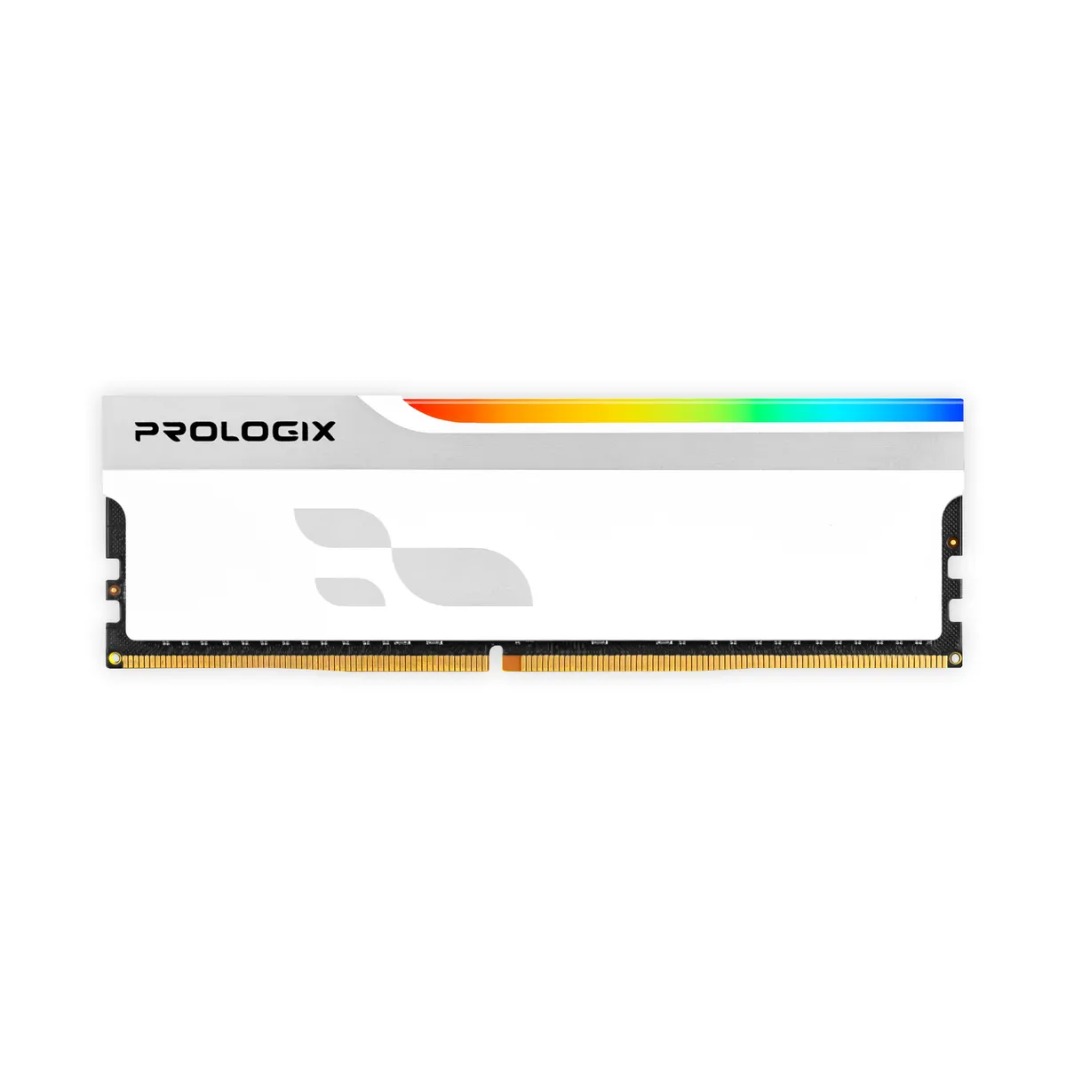 Модуль пам`ятi DDR5 16GB/6000 Prologix Onyx White RGB (PRO16GB6000YWR5) - зображення 1