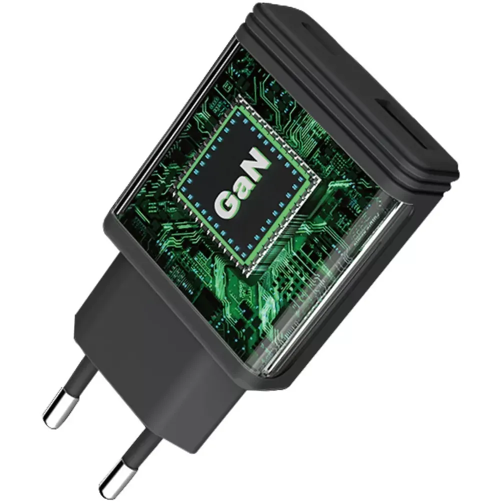 Мережевий зарядний пристрій Proove Slender (1USB-C, 1USB) 45W Black (WCSL45110001) - мініатюра 4