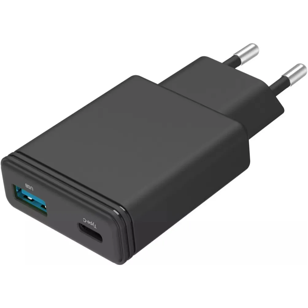 Мережевий зарядний пристрій Proove Slender (1USB-C, 1USB) 45W Black (WCSL45110001) - мініатюра 7