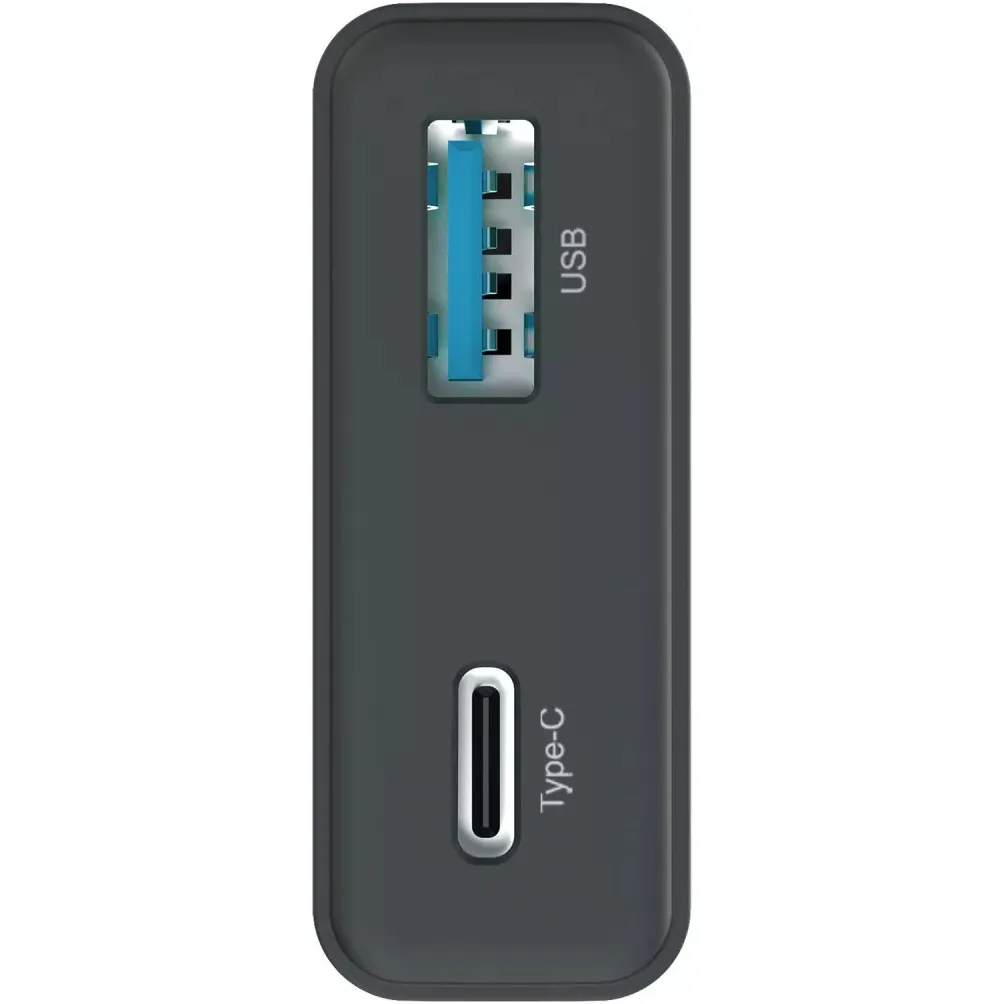 Мережевий зарядний пристрій Proove Slender (1USB-C, 1USB) 45W Black (WCSL45110001) - мініатюра 8