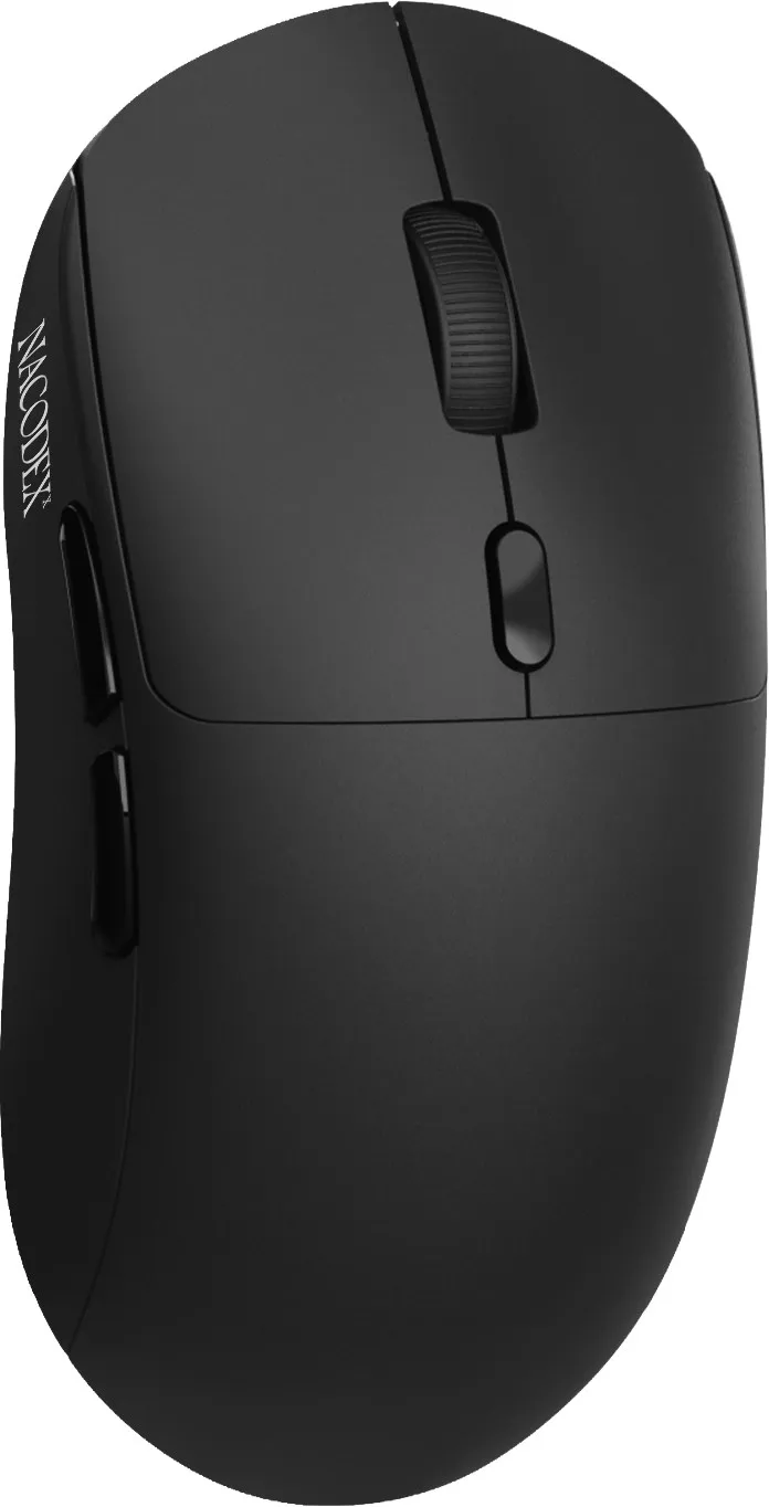 Миша бездротова Ajazz x Nacodex NJ07 MC Black (NJ07-MC-B) - мініатюра 2