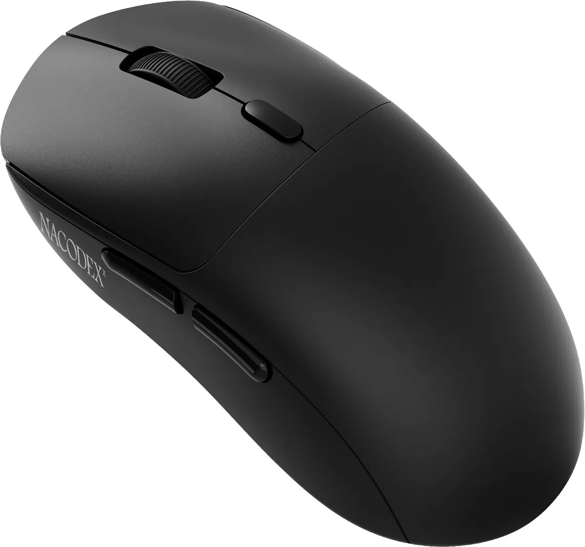 Миша бездротова Ajazz x Nacodex NJ07 MC Black (NJ07-MC-B) - мініатюра 3