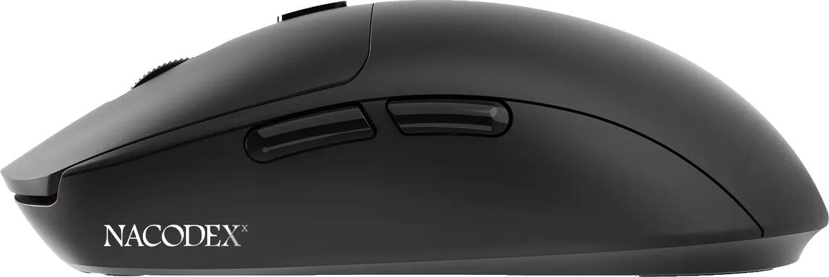 Миша бездротова Ajazz x Nacodex NJ07 MC Black (NJ07-MC-B) - мініатюра 4