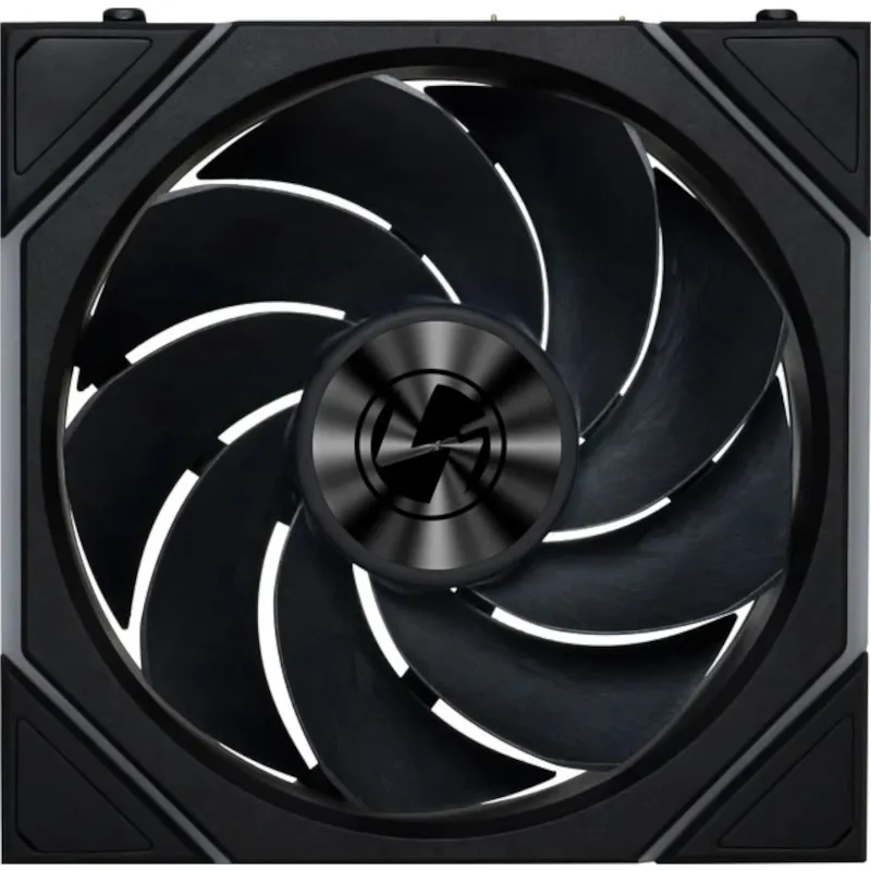 Вентилятор Lian Li UNI FAN TL Wireless LCD 120 A-RGB Black (G99.12TLLCD1W1B.00) - мініатюра 3