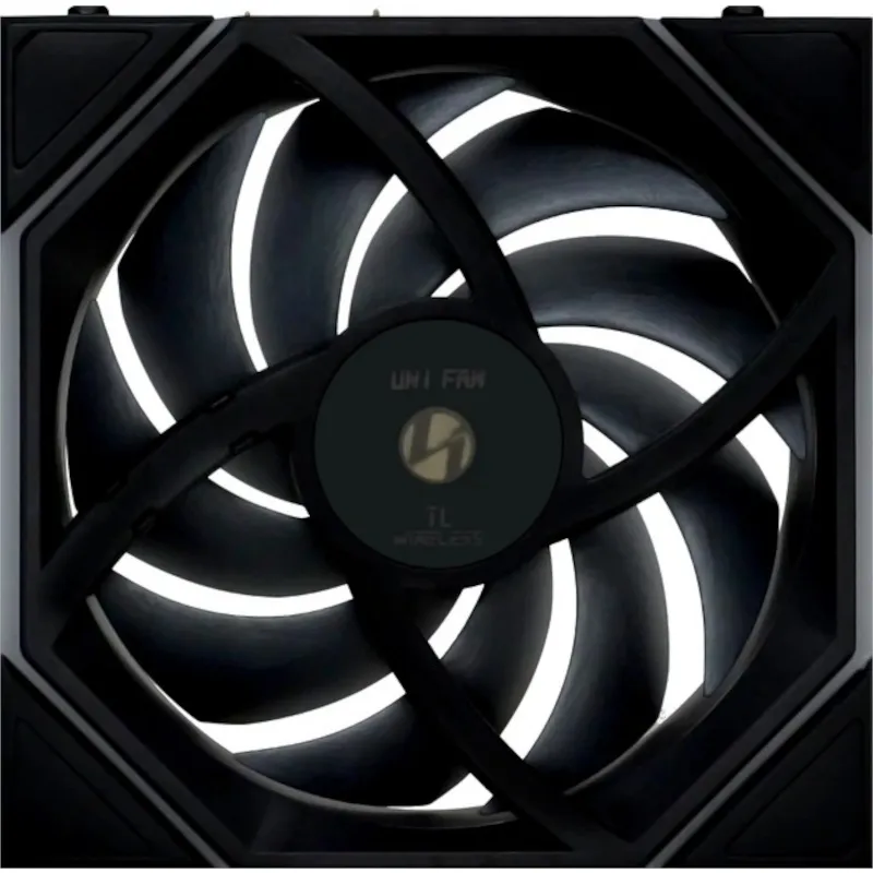 Вентилятор Lian Li UNI FAN TL Wireless LCD 120 A-RGB Black (G99.12TLLCD1W1B.00) - мініатюра 4