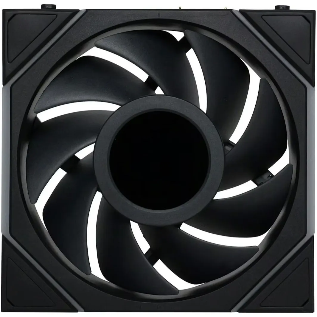 Вентилятор Lian Li UNI FAN TL Wireless LCD 120 3-Pack A-RGB Black (G99.12TLLCD1W3B.00) - мініатюра 7