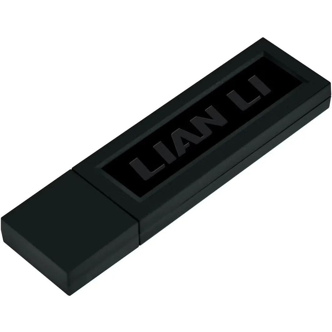 Вентилятор Lian Li UNI FAN TL Wireless LCD 120 3-Pack A-RGB Black (G99.12TLLCD1W3B.00) - мініатюра 8