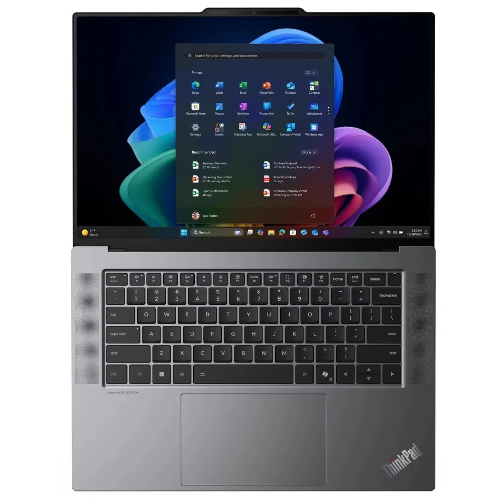 Ноутбук Lenovo ThinkPad X9-15p Gen 1 Aura Edition (21VV0000RA) - мініатюра 5