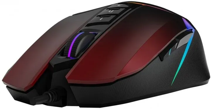 Миша ігрова A4Tech W60 Max Bloody, колір чорний+червоний, активоване ПЗ Bloody - мініатюра 6