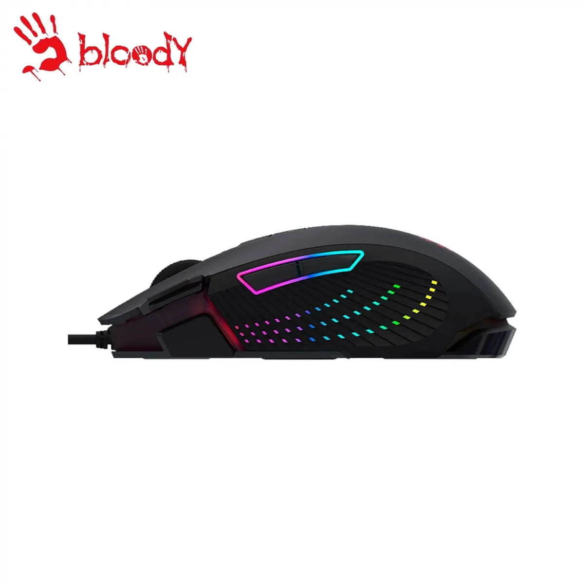 Мишка A4Tech Bloody J90s Black - мініатюра 4