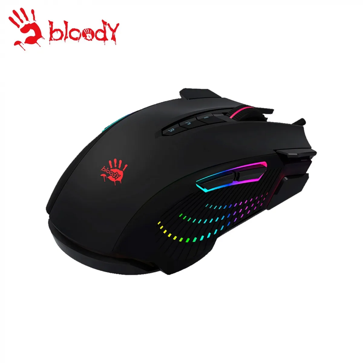 Мишка A4Tech Bloody J90s Black - мініатюра 5