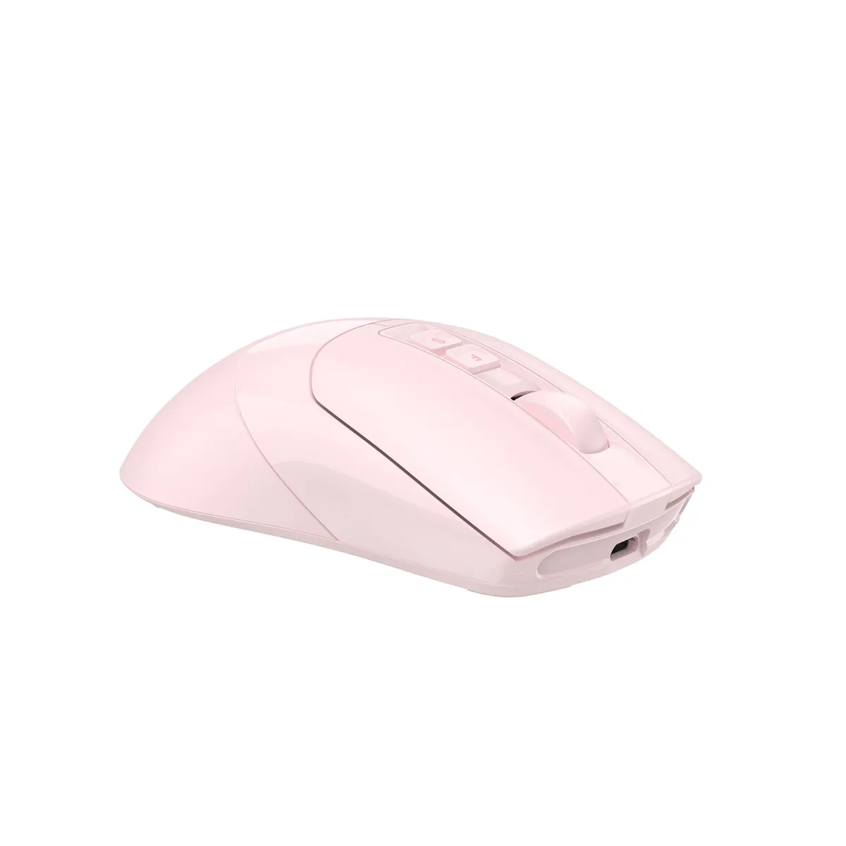 Миша бездротова A4Tech Fstyler FB50C Plus (Pink), колір рожевий - мініатюра 2