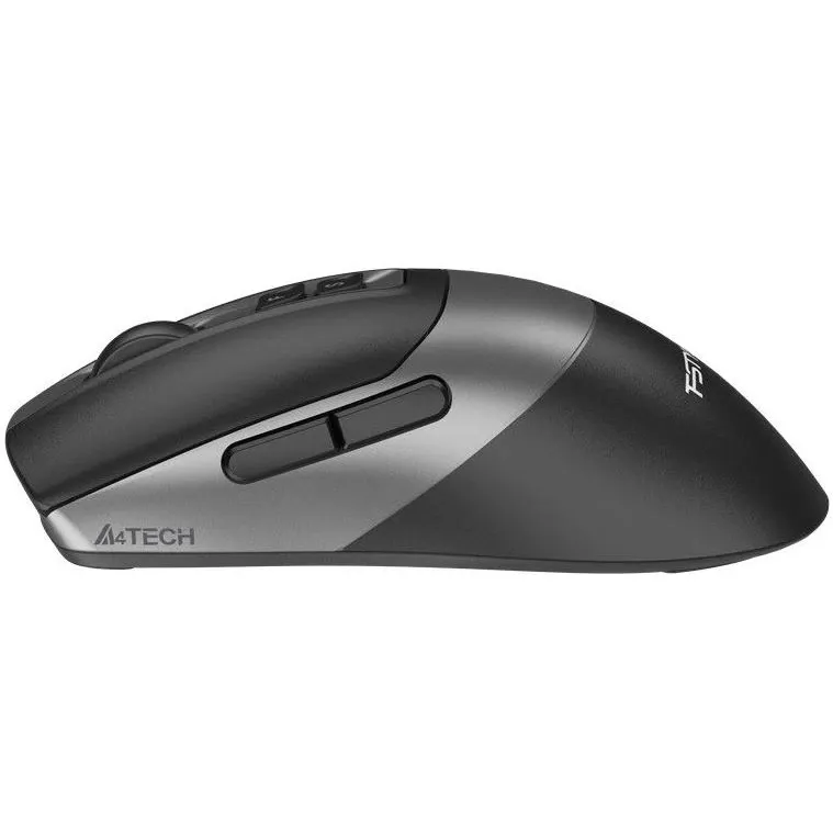 Миша бездротова безшумна A4Tech Fstyler FG50S Plus (Black),  USB, колір чорний - мініатюра 11