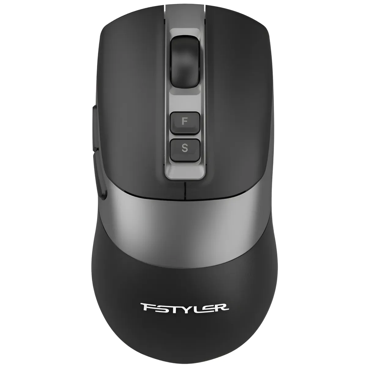 Миша бездротова безшумна A4Tech Fstyler FG50S Plus (Black),  USB, колір чорний - мініатюра 13