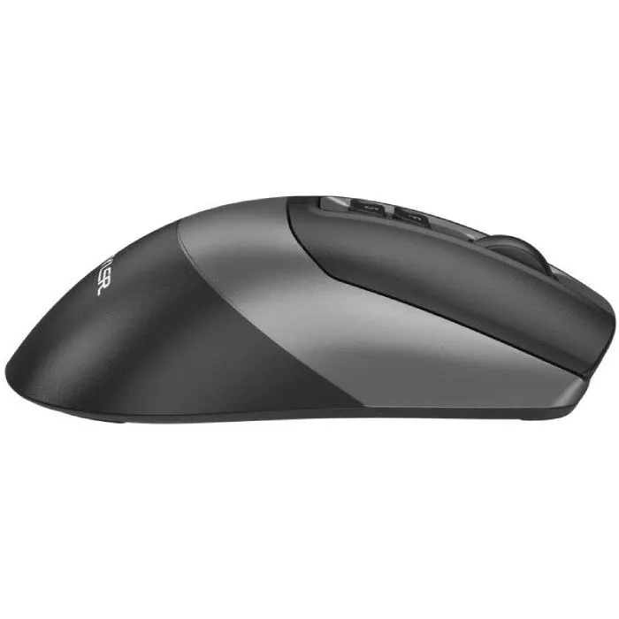 Миша бездротова безшумна A4Tech Fstyler FG50S Plus (Black),  USB, колір чорний - мініатюра 4