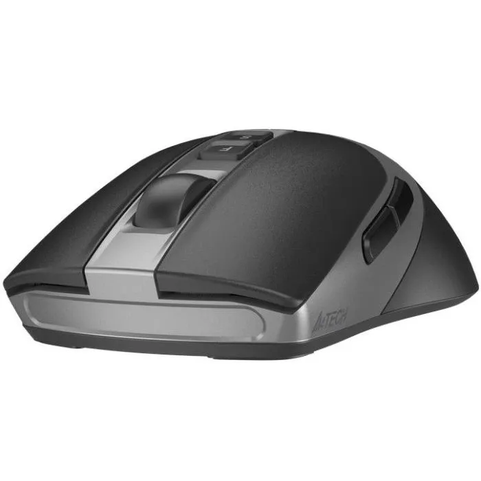 Миша бездротова безшумна A4Tech Fstyler FG50S Plus (Black),  USB, колір чорний - мініатюра 5