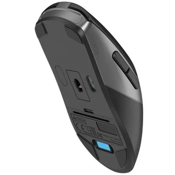 Миша бездротова безшумна A4Tech Fstyler FG50S Plus (Black),  USB, колір чорний - мініатюра 6