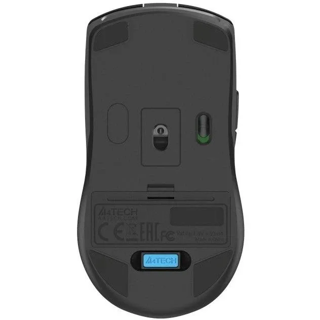 Миша бездротова безшумна A4Tech Fstyler FG50S Plus (Black),  USB, колір чорний - мініатюра 8