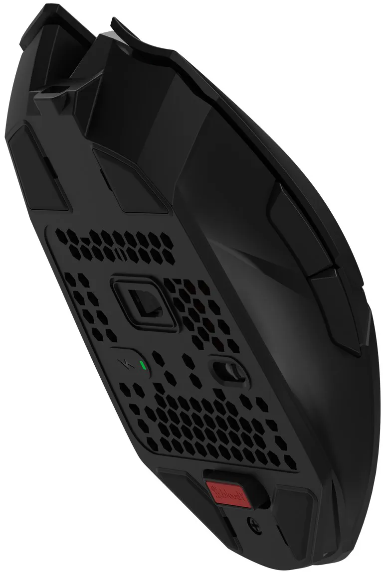 Миша ігрова бездротова A4-Tech Bloody R36 Ultra (Stone Black), чорна - зображення 1