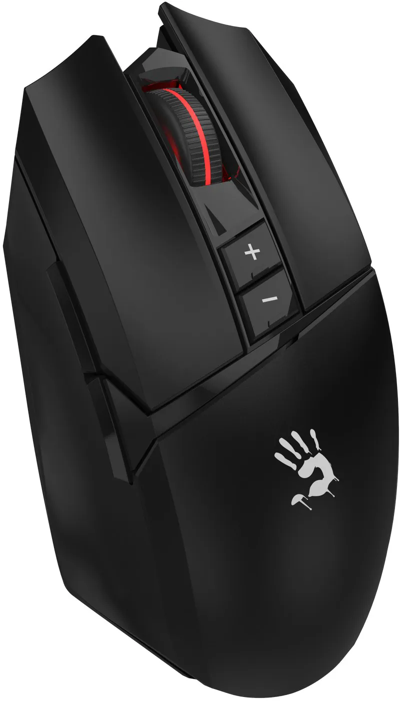 Миша ігрова бездротова A4-Tech Bloody R36 Ultra (Stone Black), чорна - мініатюра 2