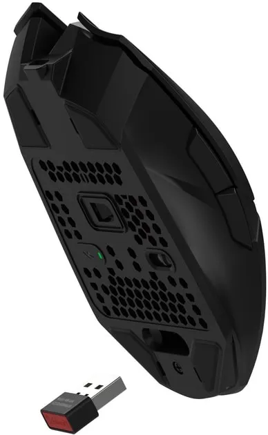 Миша ігрова бездротова A4-Tech Bloody R36 Ultra (Stone Black), чорна - мініатюра 4