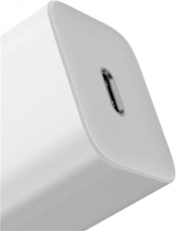 Мережевий зарядний пристрій Baseus Super Si Quick Charger 1C (1USB-C) 25W White (CCSP020102) - мініатюра 3
