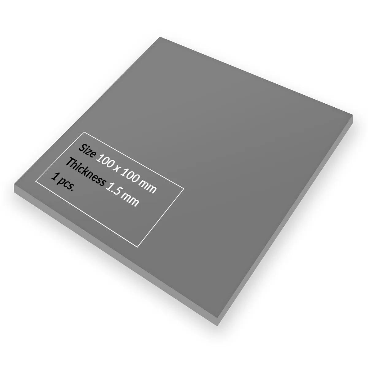 Термопрокладка Arctic TP-4 100x100mm, 1.5mm (ACTPD00064A) - зображення 1