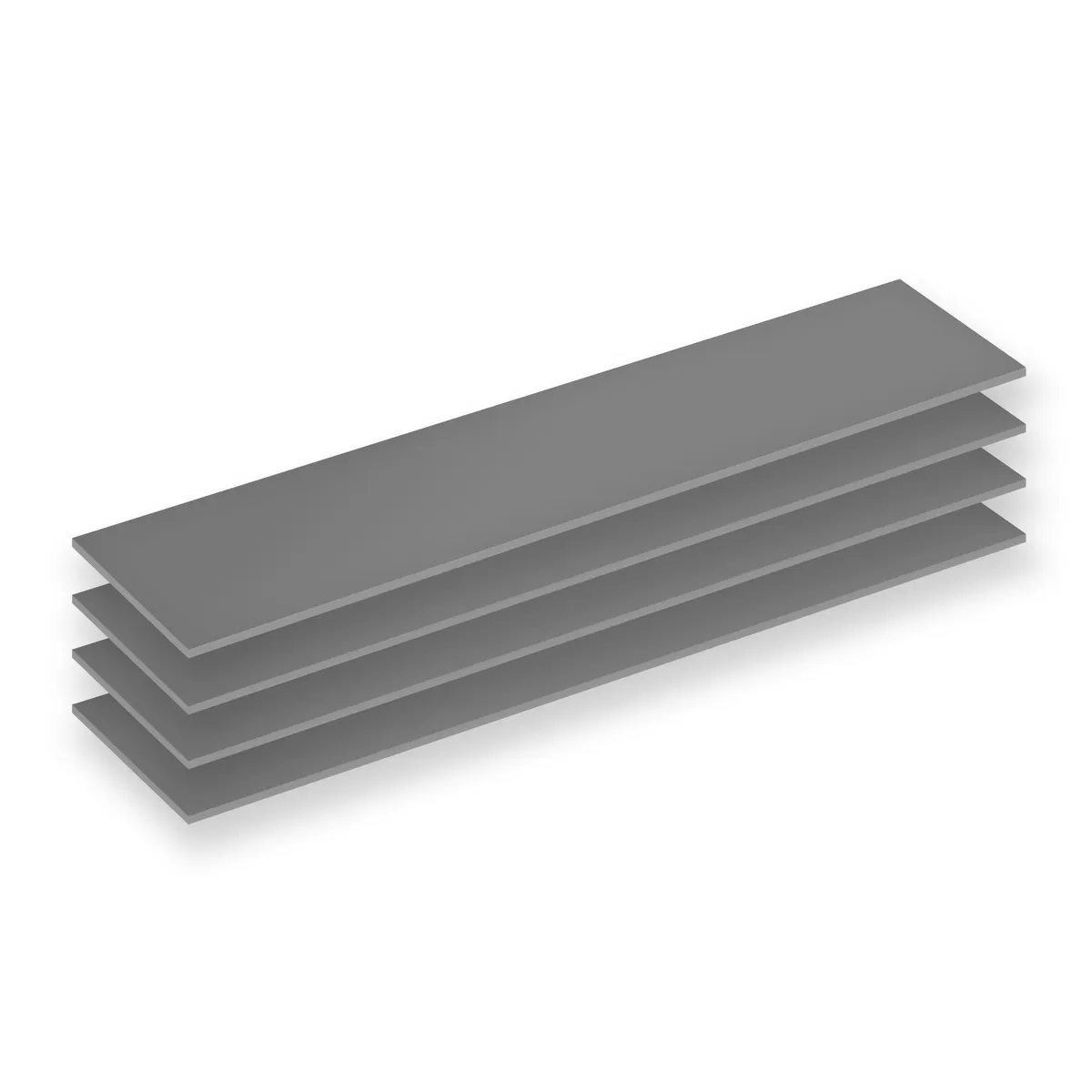 Термопрокладка Arctic TP-4 120x20mm, 0.5mm - 4 Pack (ACTPD00065A) - мініатюра 2