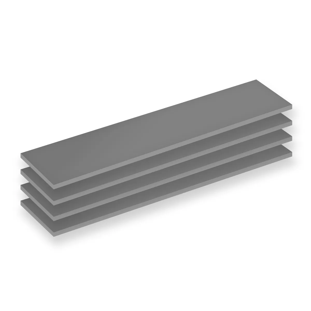 Термопрокладка Arctic TP-4 120x20mm, 1mm - 4 Pack (ACTPD00066A) - мініатюра 2