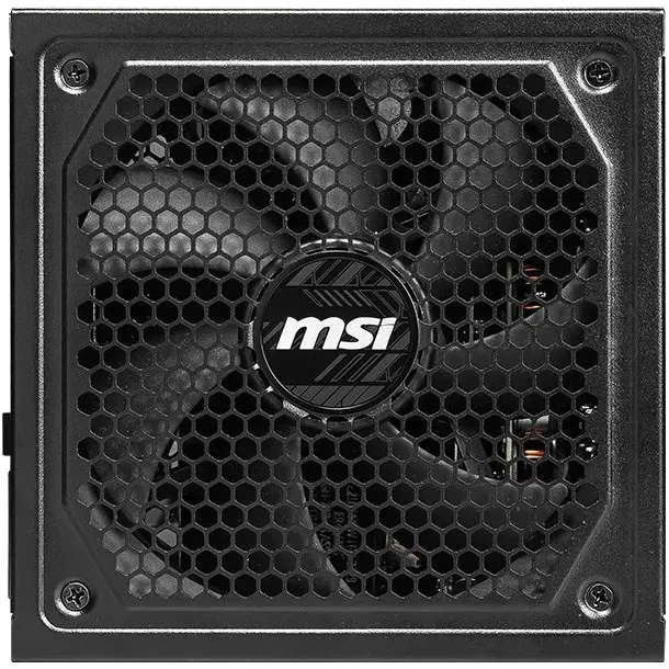 Блок живлення MSI MAG A1000GL PCIE5 II 1000W - мініатюра 4