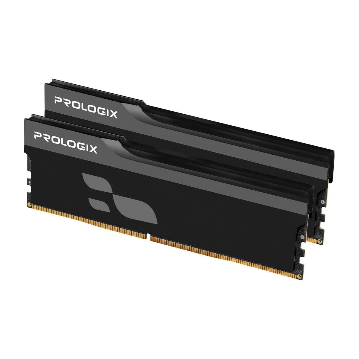 Модуль пам`ятi DDR5 2x16GB/5600 Prologix Onyx Black (PRO32GB5600YB5K) - мініатюра 2
