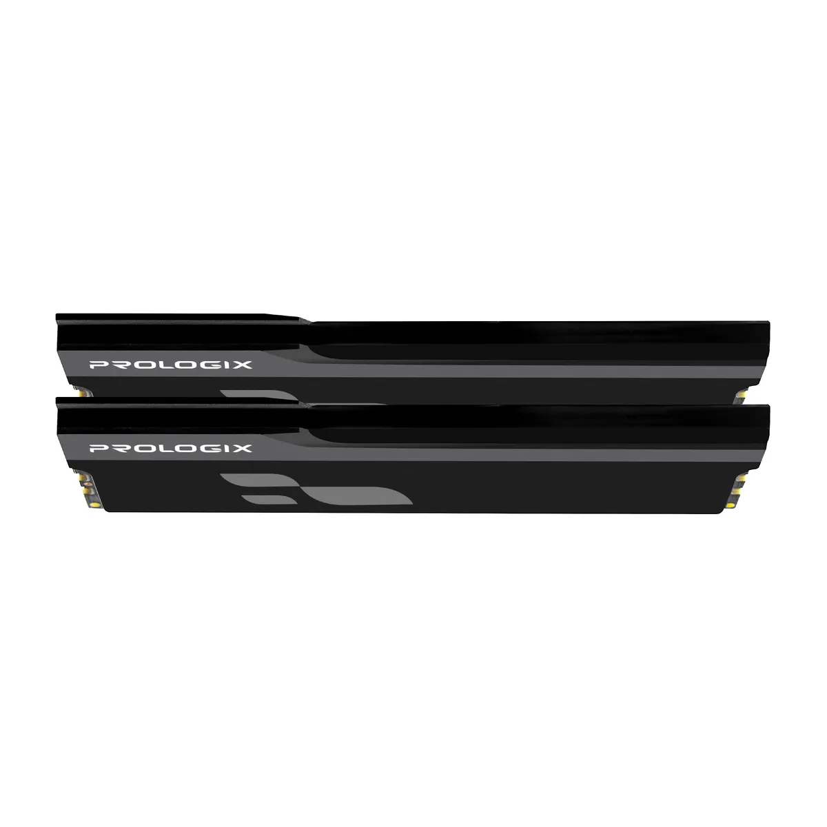 Модуль пам`ятi DDR5 2x16GB/5600 Prologix Onyx Black (PRO32GB5600YB5K) - мініатюра 3