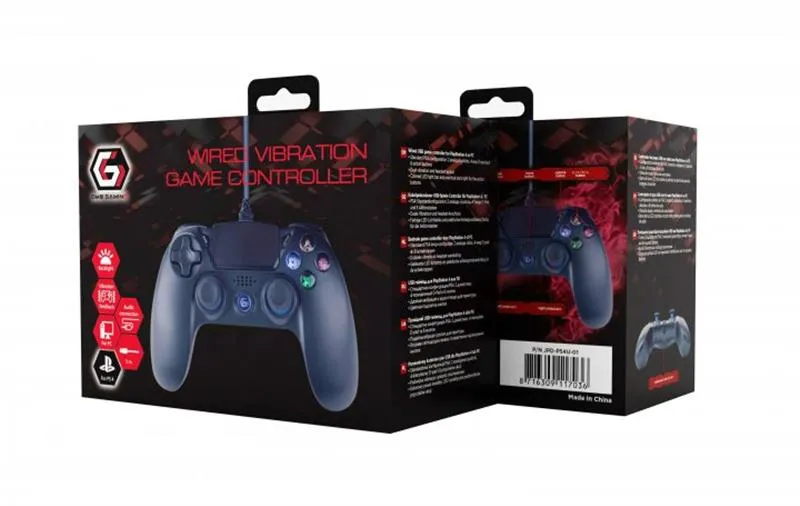 Геймпад Gembird JPD-PS4U-01 Black USB - мініатюра 3