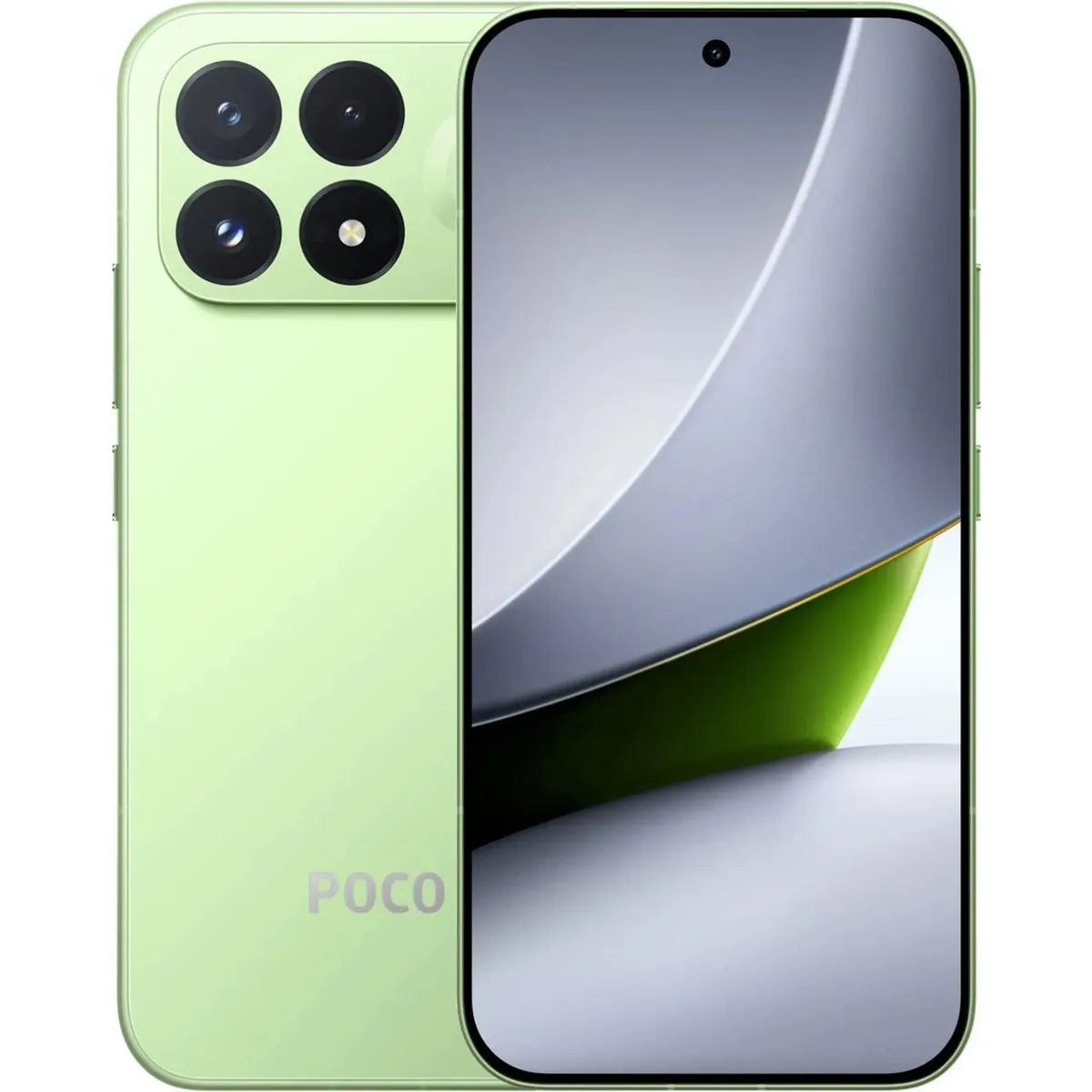 Смартфон Poco F9 Pro 12/512GB Green - зображення 1