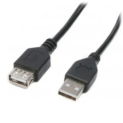 Дата кабель USB 2.0 AM/AF 3.0m Maxxter (U-AMAF-10) - мініатюра 2