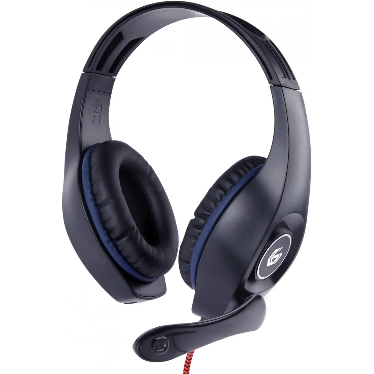 Гарнітура Gembird GHS-05-B Black - мініатюра 4
