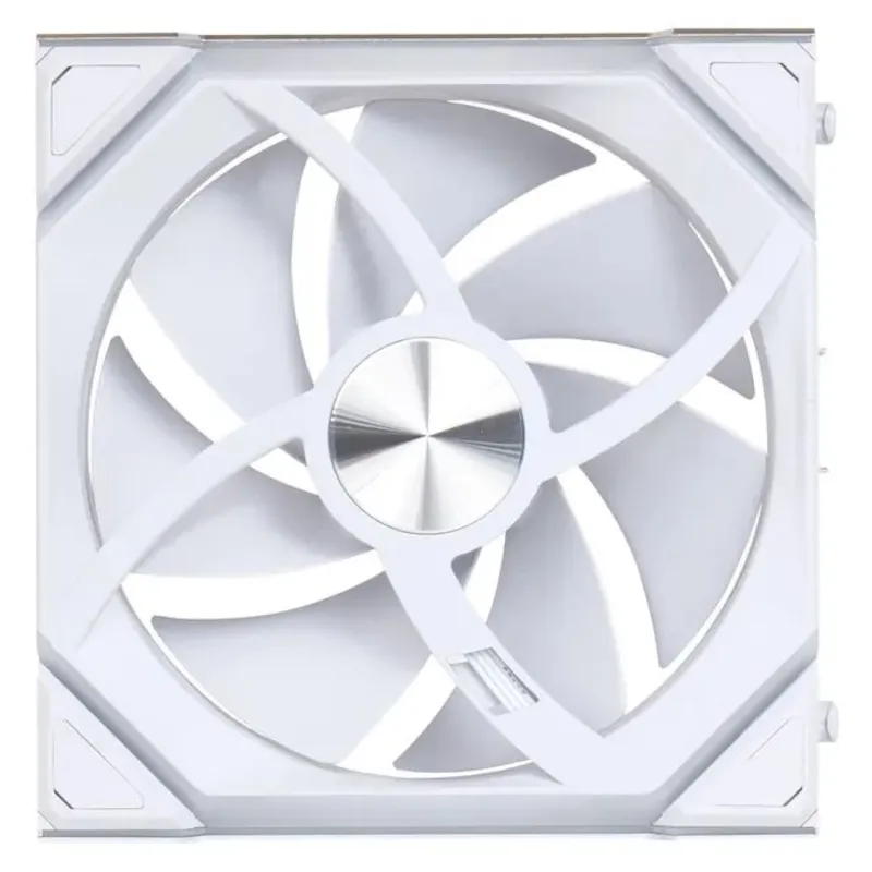 Вентилятор Lian Li Uni Fan SL Wireless 120 Reverse Blade 3-Pack A-RGB White (G99.12RSL1W3W.00) - мініатюра 4