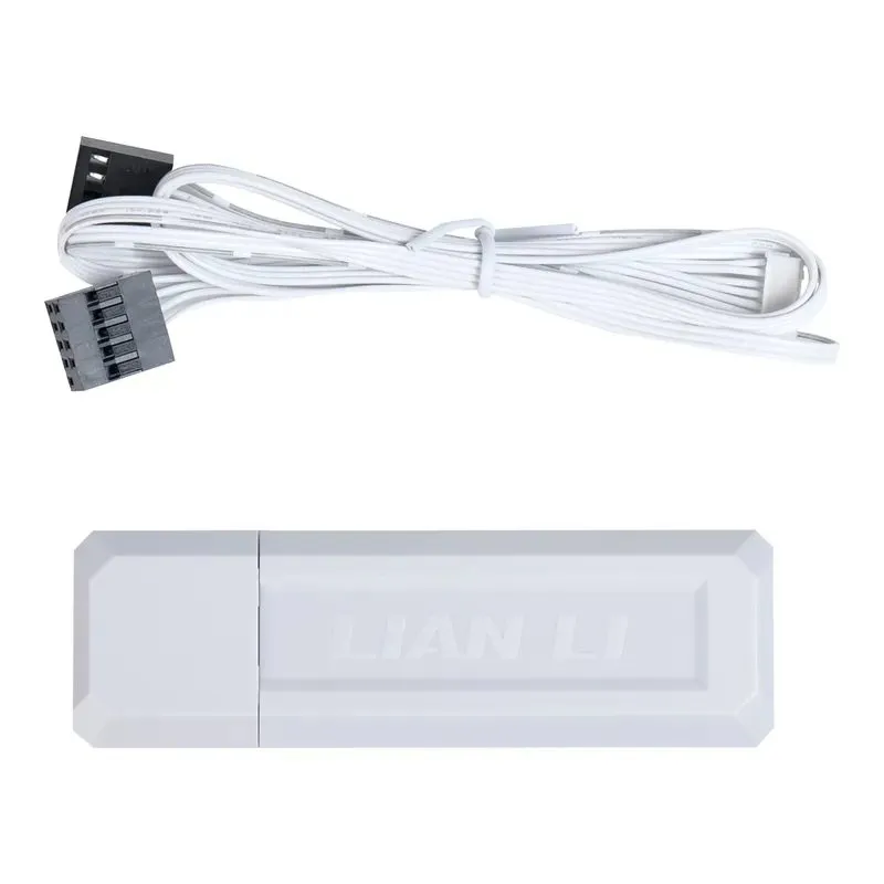 Вентилятор Lian Li Uni Fan SL Wireless 120 Reverse Blade 3-Pack A-RGB White (G99.12RSL1W3W.00) - мініатюра 6