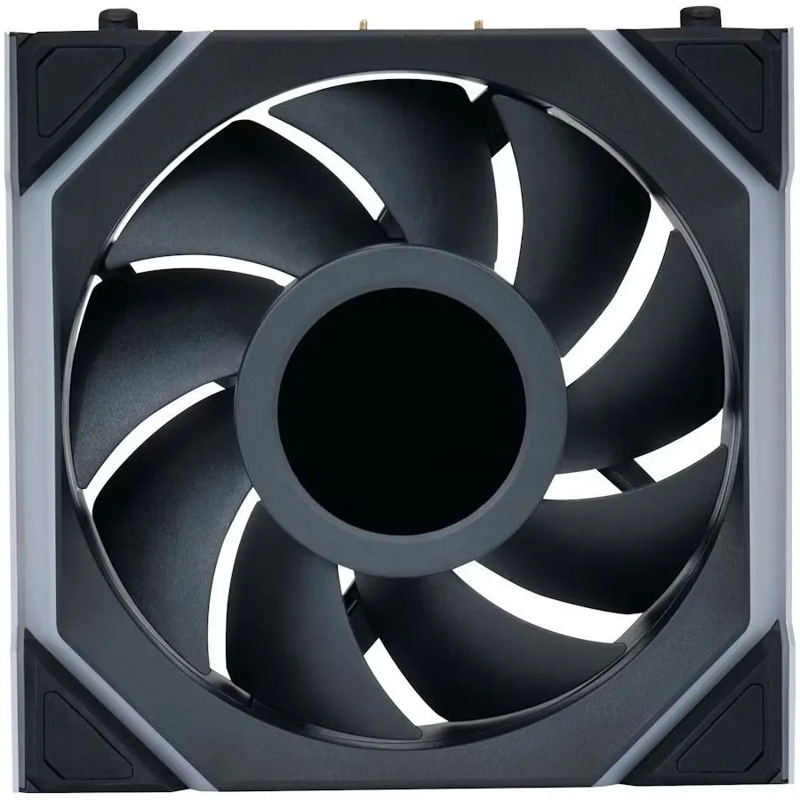 Вентилятор Lian Li Uni Fan SL Wireless LCD 120 A-RGB Black (G99.12SLLCD1W1B.00) - мініатюра 4