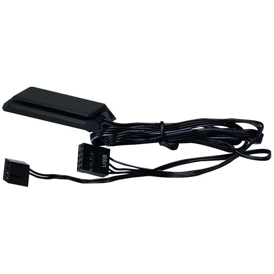 Вентилятор Lian Li Uni Fan SL Wireless LCD 120 A-RGB Black (G99.12SLLCD1W1B.00) - мініатюра 5