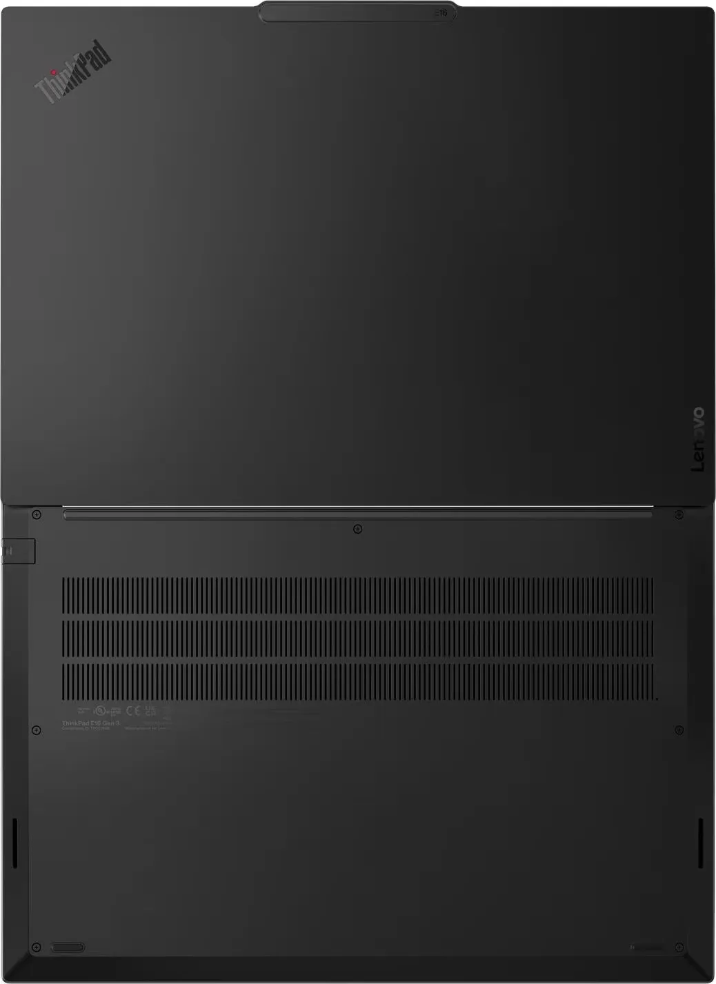 Ноутбук Lenovo ThinkPad E16 Gen 4 (21YC000ARA) Black - мініатюра 9