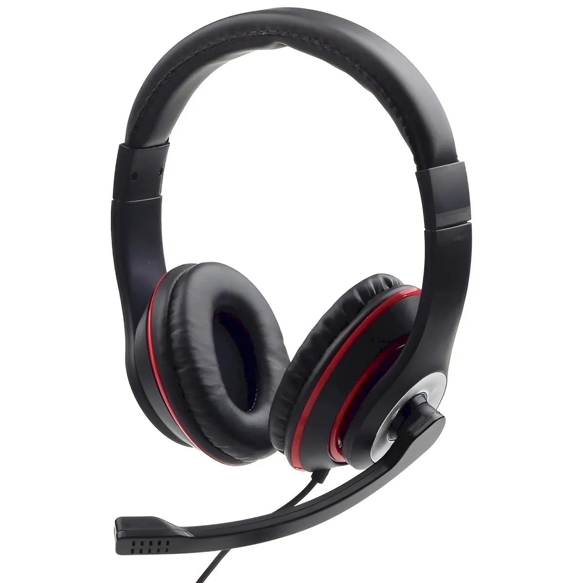 Гарнітура Gembird MHS-03-BKRD Black/Red - мініатюра 6